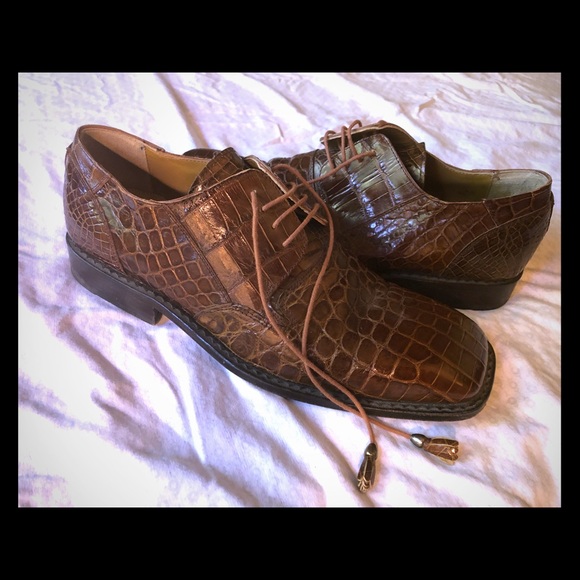 david eden alligator shoes